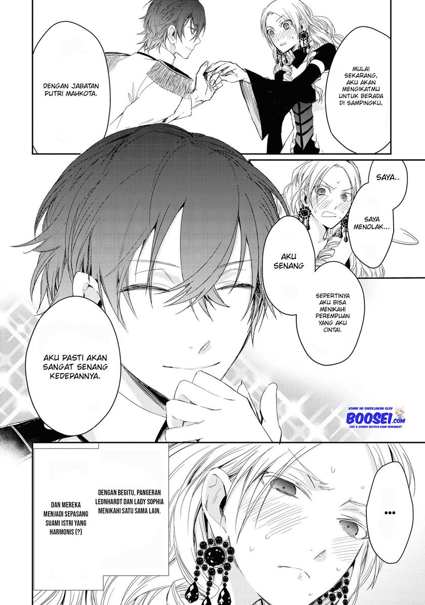 Though I May Be a Villainess, I’ll Show You I Can Obtain Happiness! Chapter 03 Gambar 30