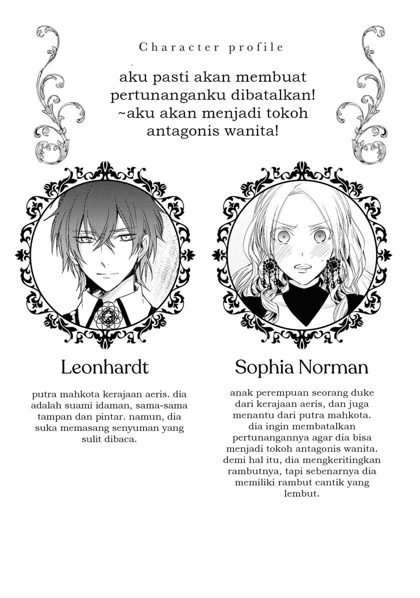 Though I May Be a Villainess, I’ll Show You I Can Obtain Happiness! Chapter 03 Gambar 4