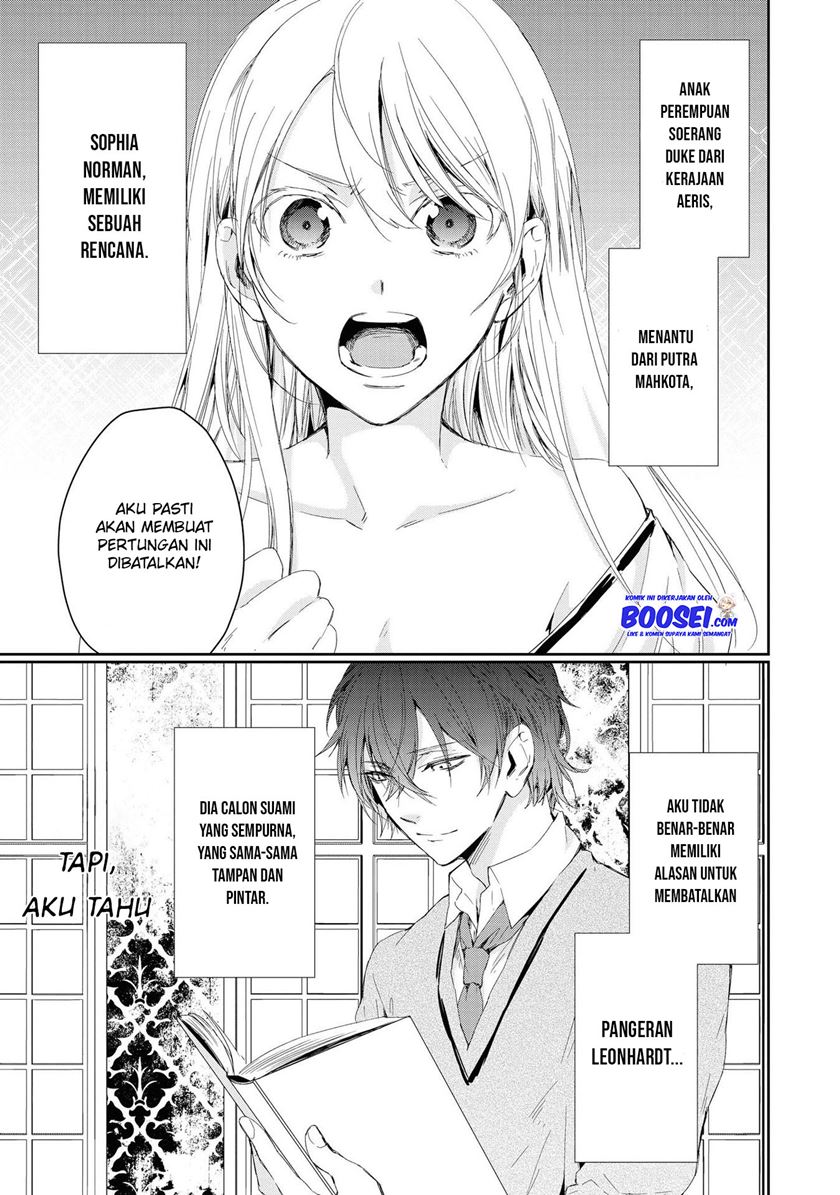 Though I May Be a Villainess, I’ll Show You I Can Obtain Happiness! Chapter 03 Gambar 5