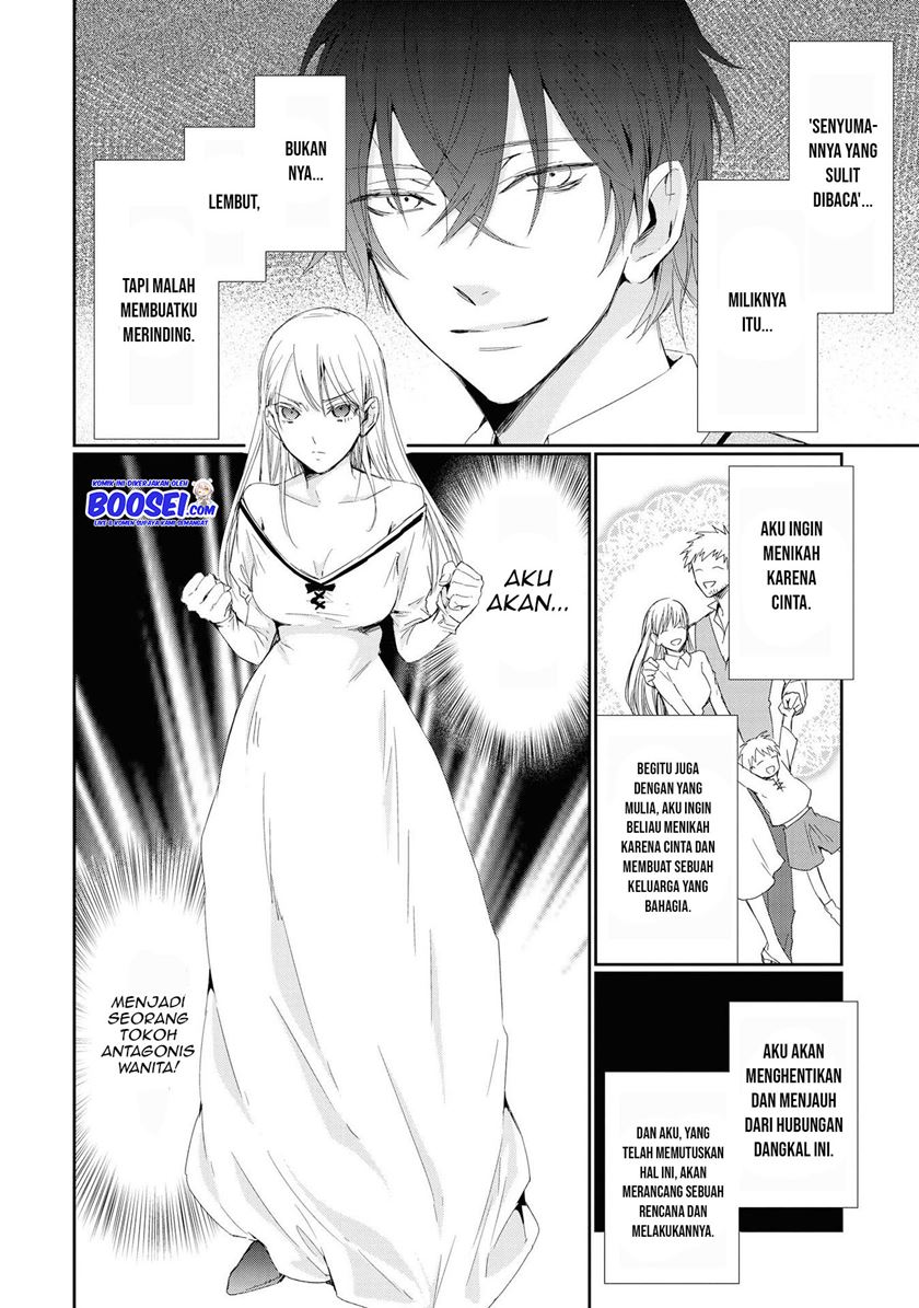 Though I May Be a Villainess, I’ll Show You I Can Obtain Happiness! Chapter 03 Gambar 6