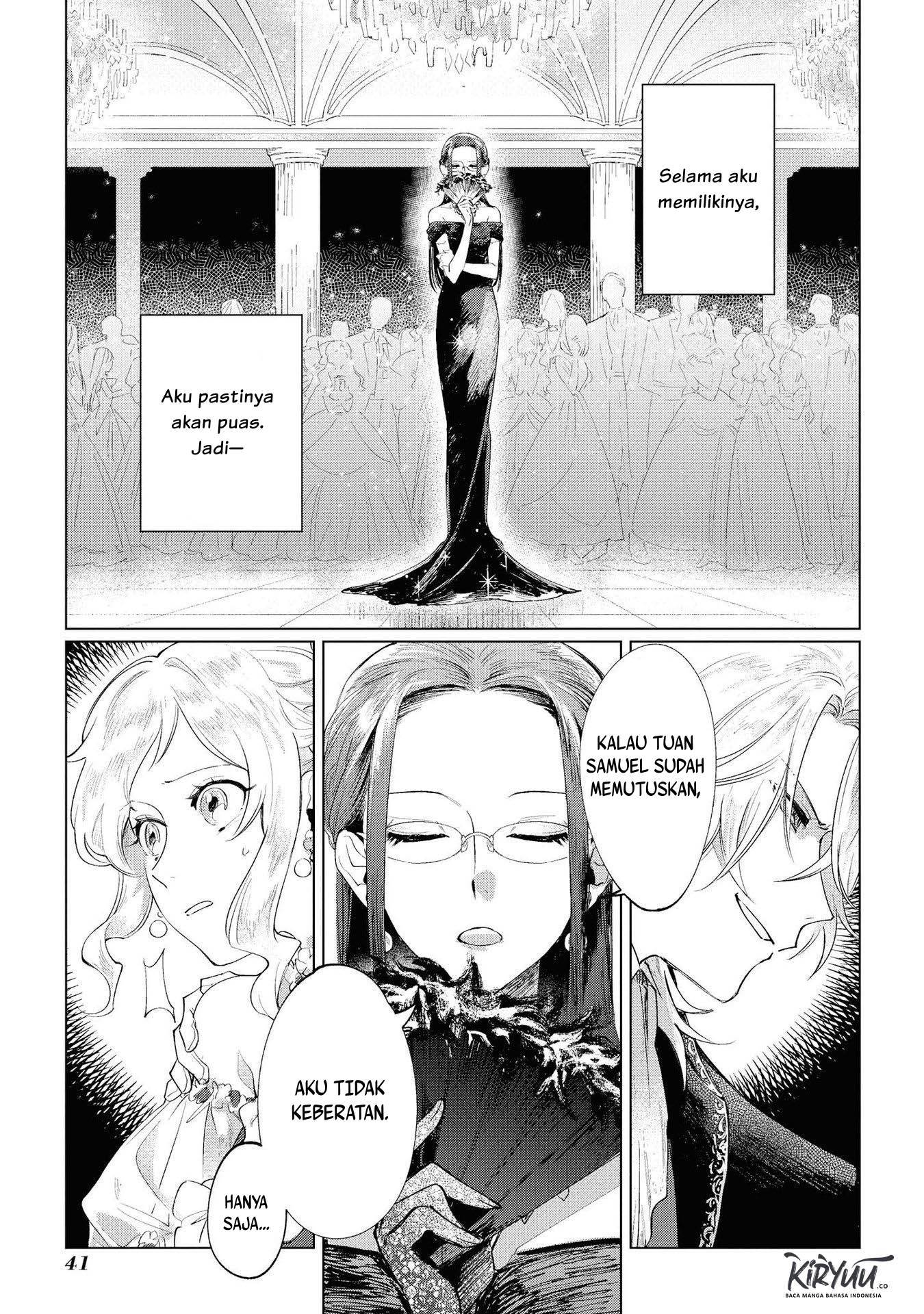 Though I May Be a Villainess, I’ll Show You I Can Obtain Happiness! Chapter 02 Gambar 17