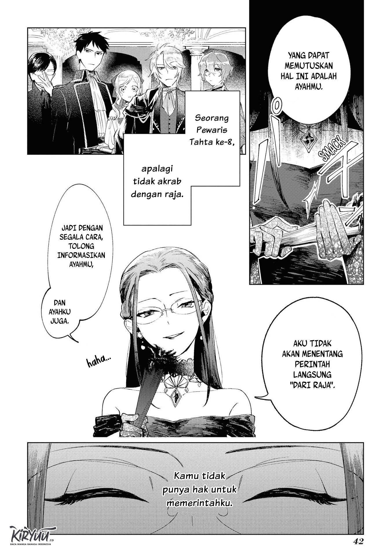 Though I May Be a Villainess, I’ll Show You I Can Obtain Happiness! Chapter 02 Gambar 18