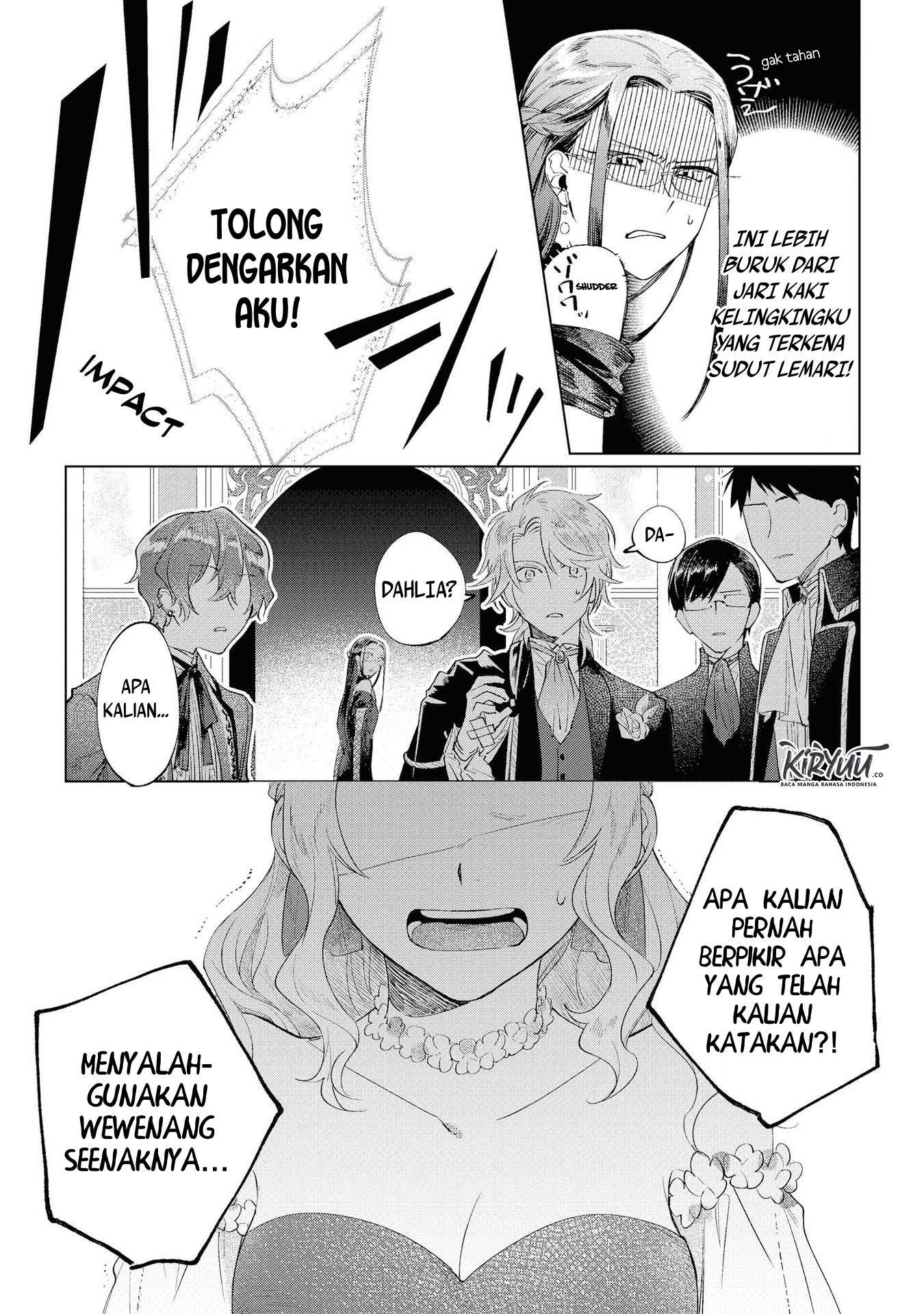 Though I May Be a Villainess, I’ll Show You I Can Obtain Happiness! Chapter 02 Gambar 23