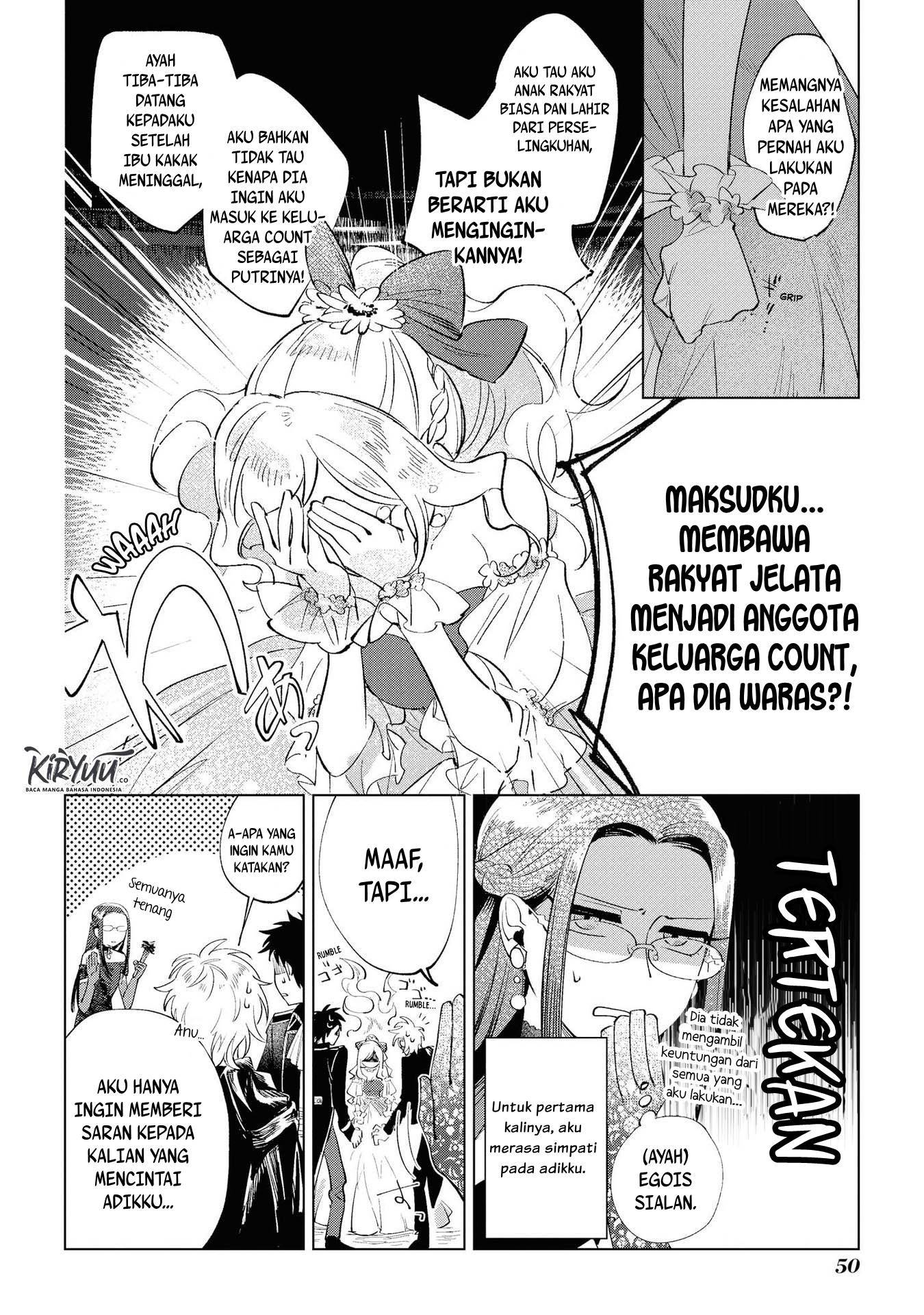 Though I May Be a Villainess, I’ll Show You I Can Obtain Happiness! Chapter 02 Gambar 26