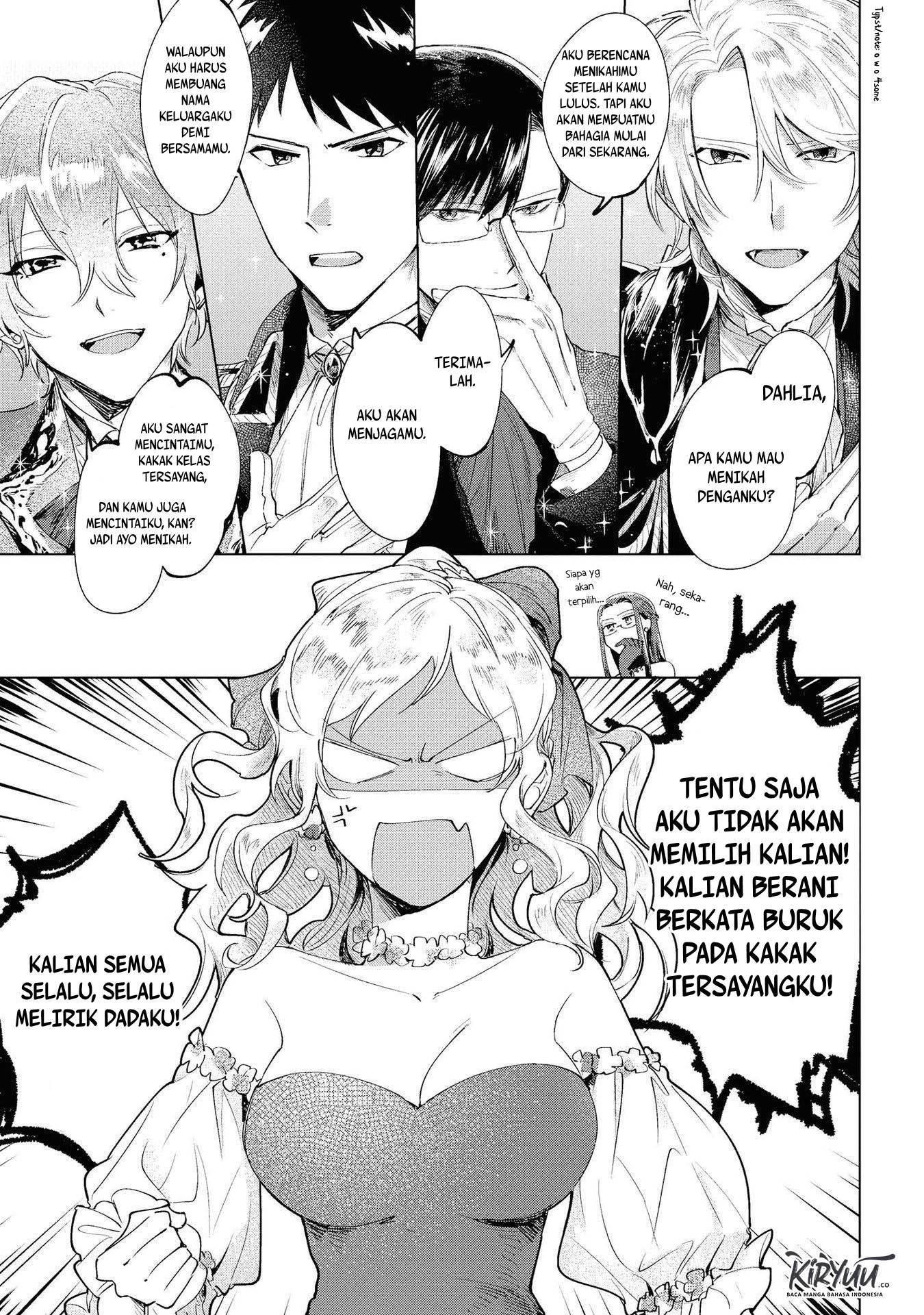 Though I May Be a Villainess, I’ll Show You I Can Obtain Happiness! Chapter 02 Gambar 29