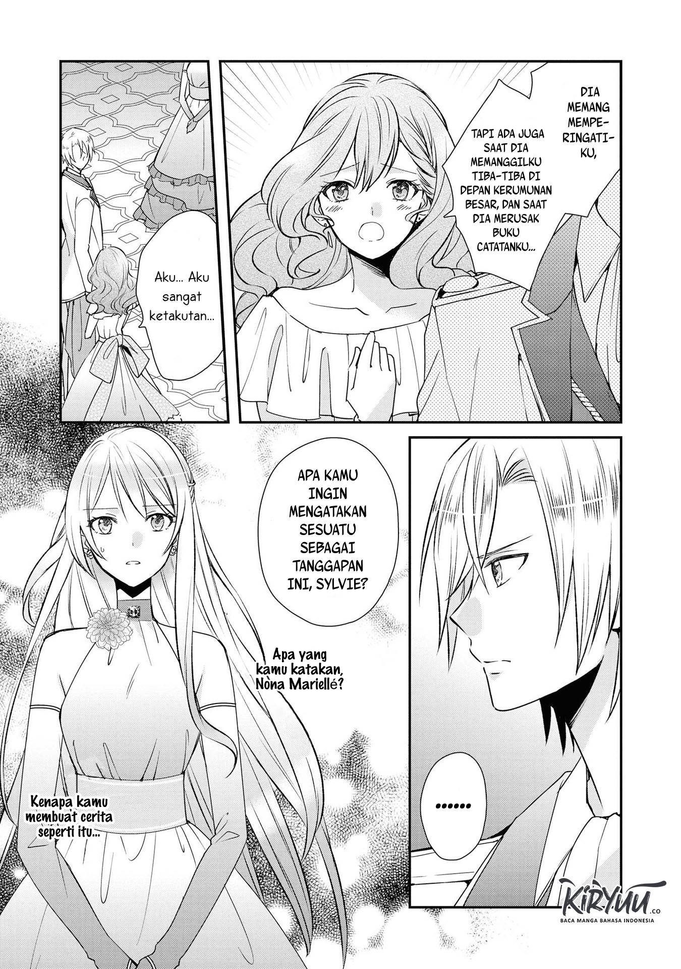 Though I May Be a Villainess, I’ll Show You I Can Obtain Happiness! Chapter 01 Gambar 11