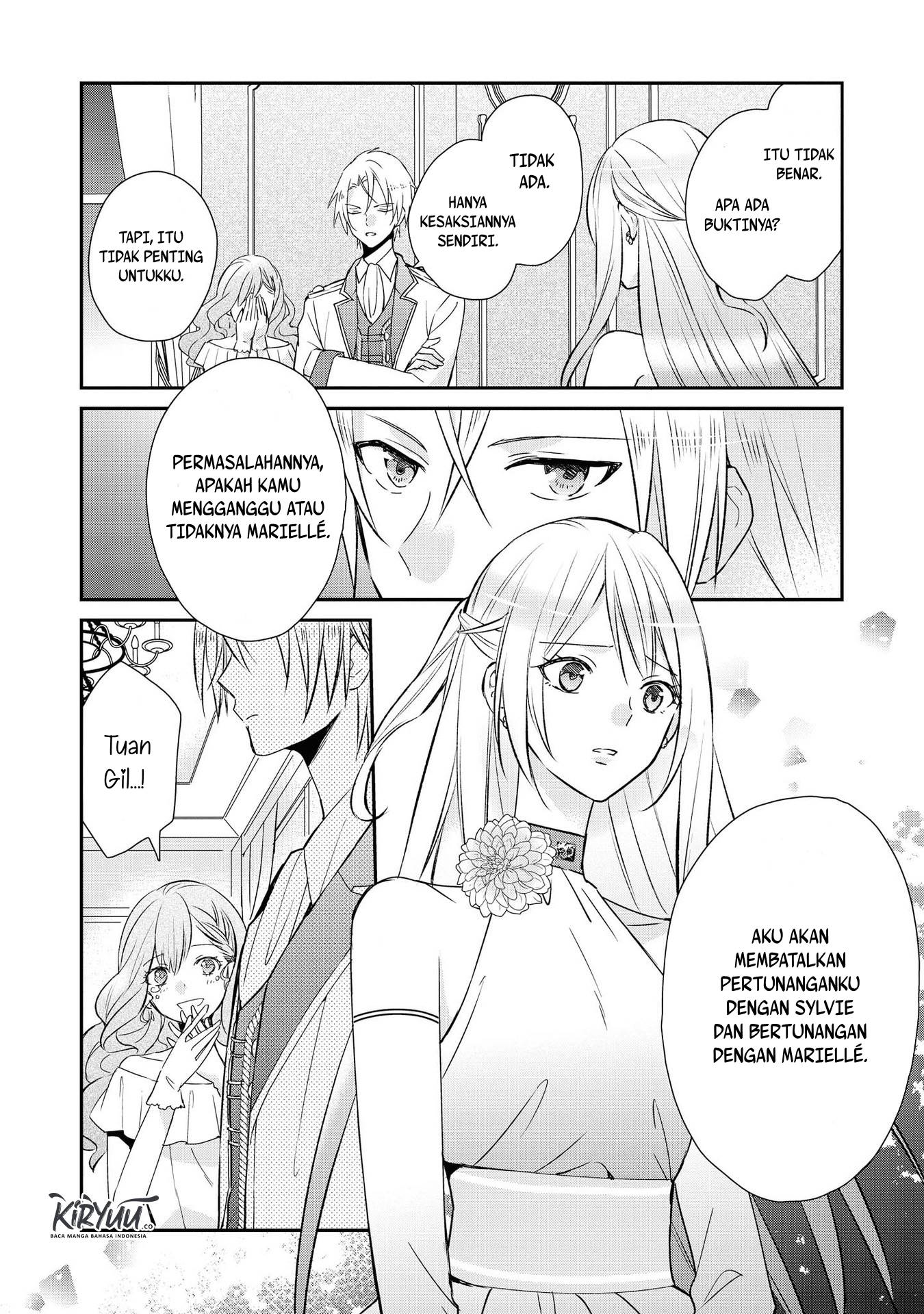 Though I May Be a Villainess, I’ll Show You I Can Obtain Happiness! Chapter 01 Gambar 12