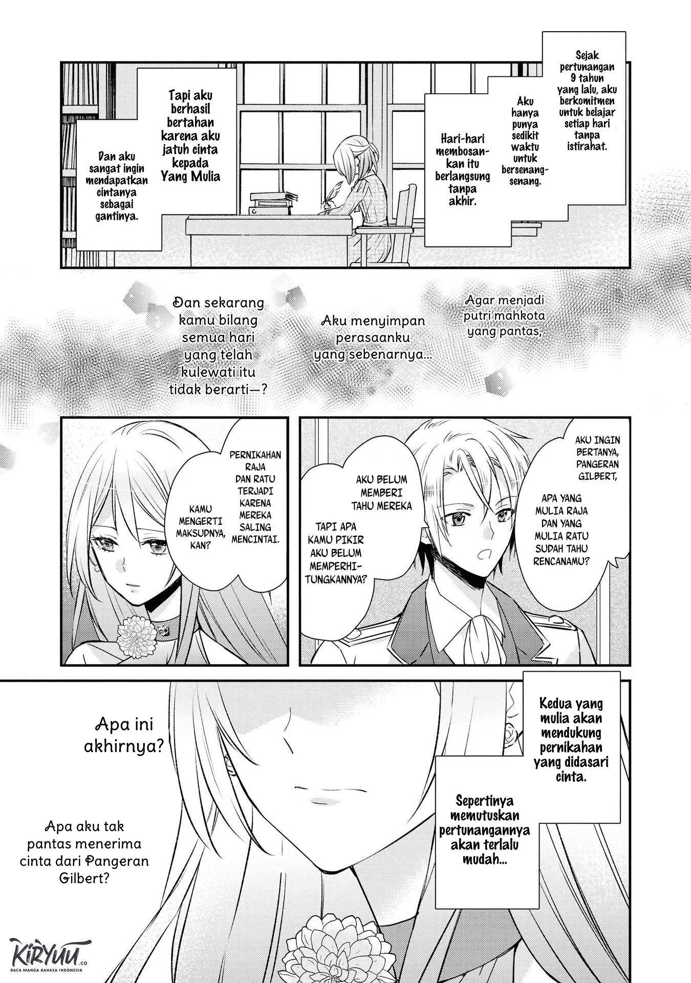 Though I May Be a Villainess, I’ll Show You I Can Obtain Happiness! Chapter 01 Gambar 13