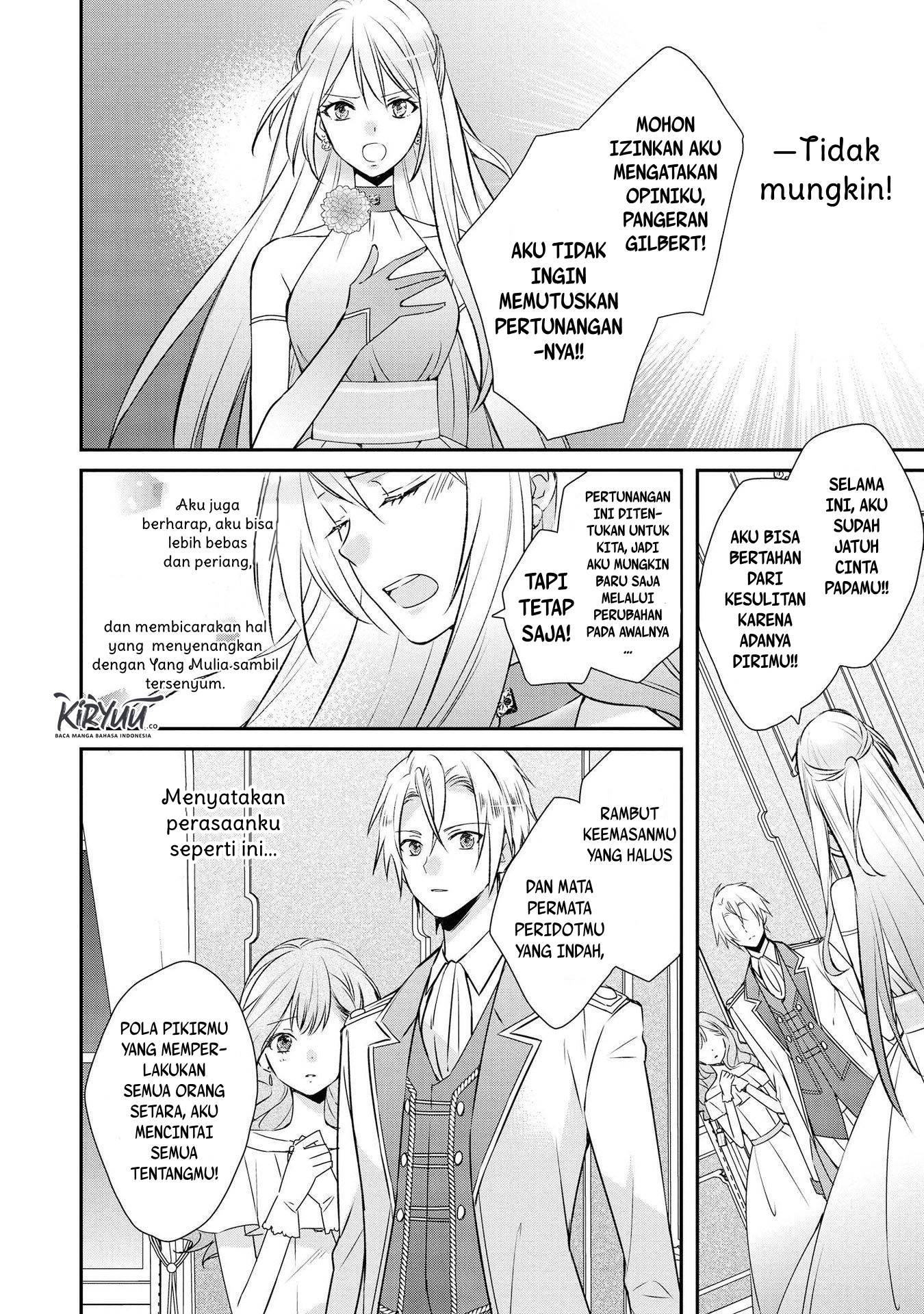 Though I May Be a Villainess, I’ll Show You I Can Obtain Happiness! Chapter 01 Gambar 14