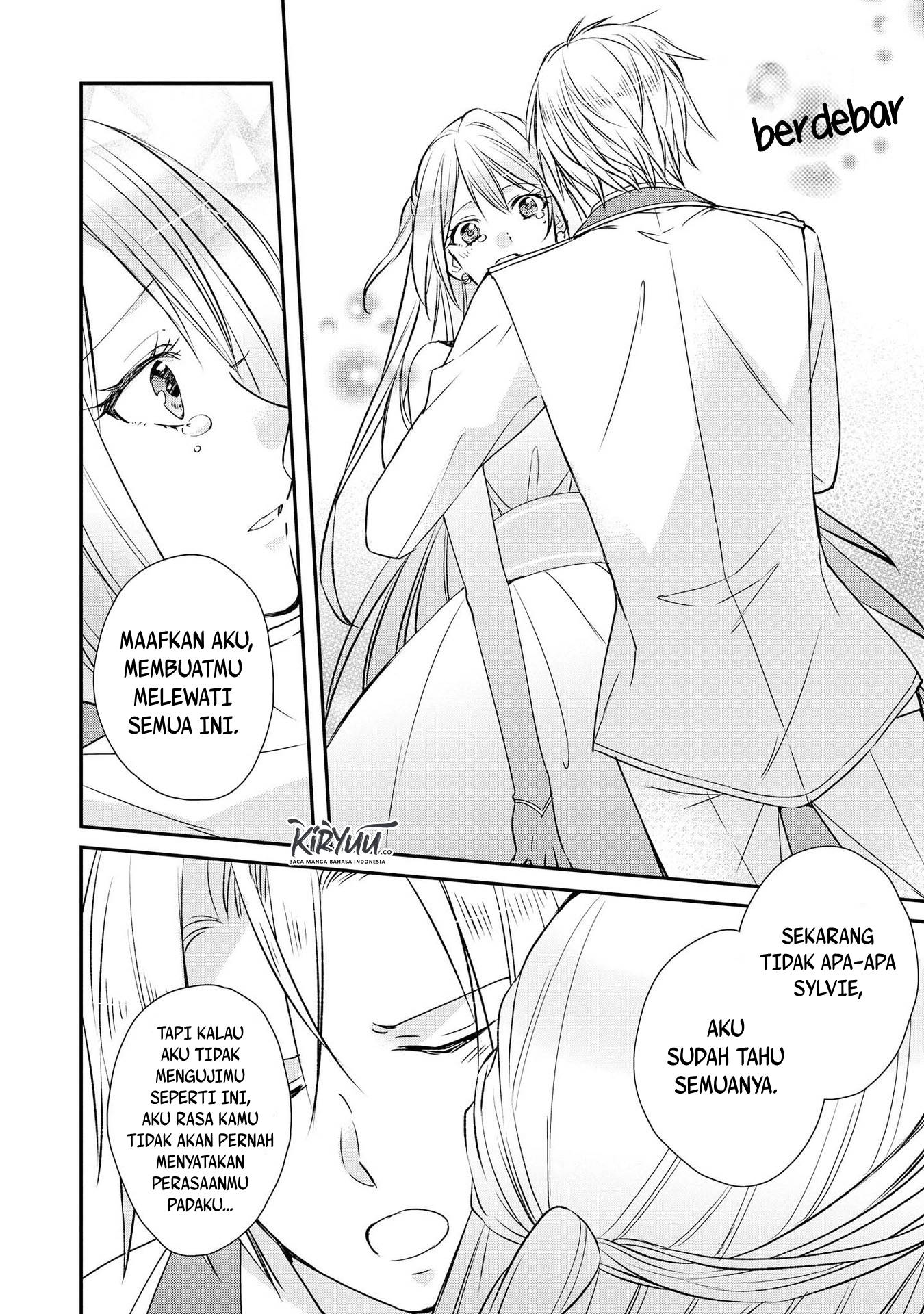 Though I May Be a Villainess, I’ll Show You I Can Obtain Happiness! Chapter 01 Gambar 16