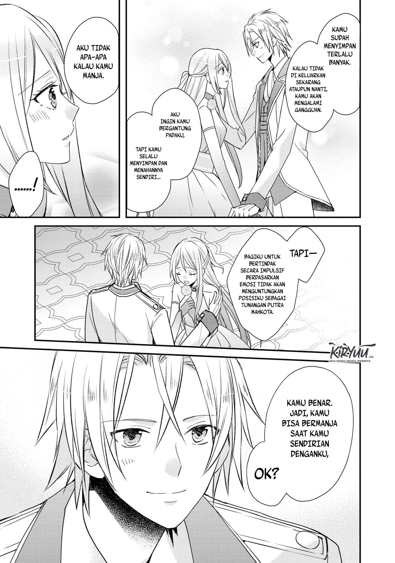 Though I May Be a Villainess, I’ll Show You I Can Obtain Happiness! Chapter 01 Gambar 17