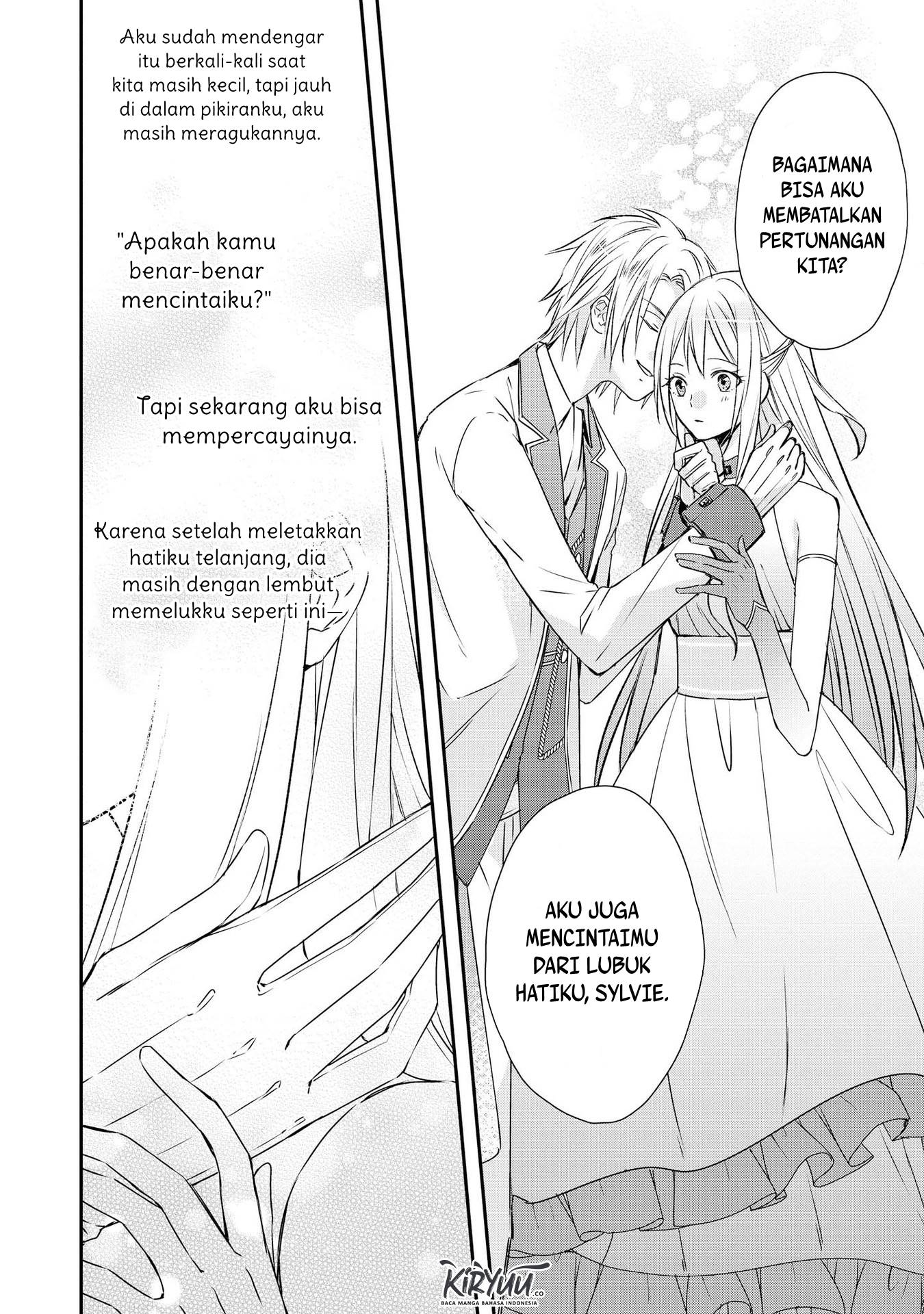 Though I May Be a Villainess, I’ll Show You I Can Obtain Happiness! Chapter 01 Gambar 18
