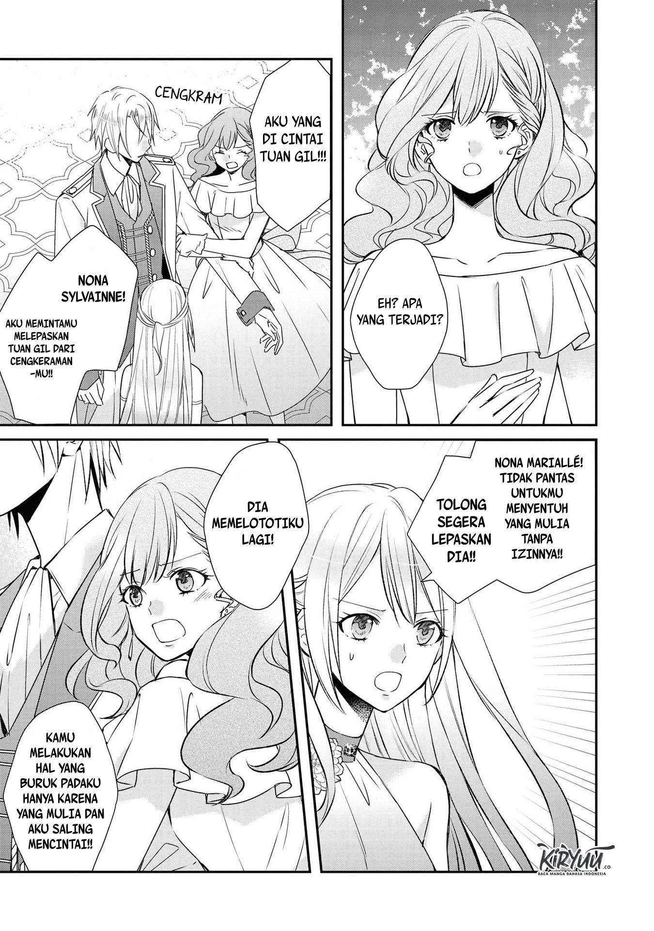 Though I May Be a Villainess, I’ll Show You I Can Obtain Happiness! Chapter 01 Gambar 19