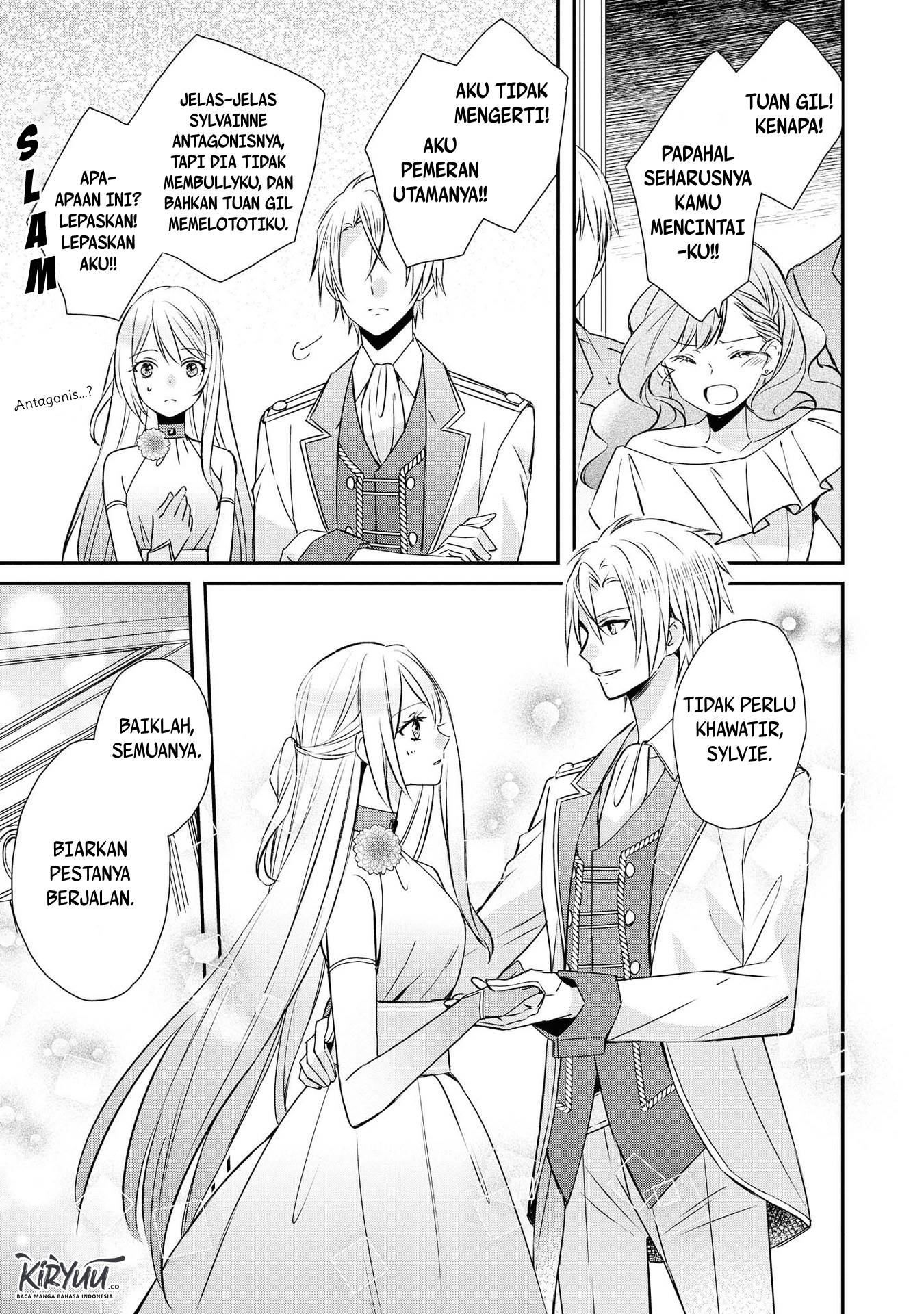 Though I May Be a Villainess, I’ll Show You I Can Obtain Happiness! Chapter 01 Gambar 21