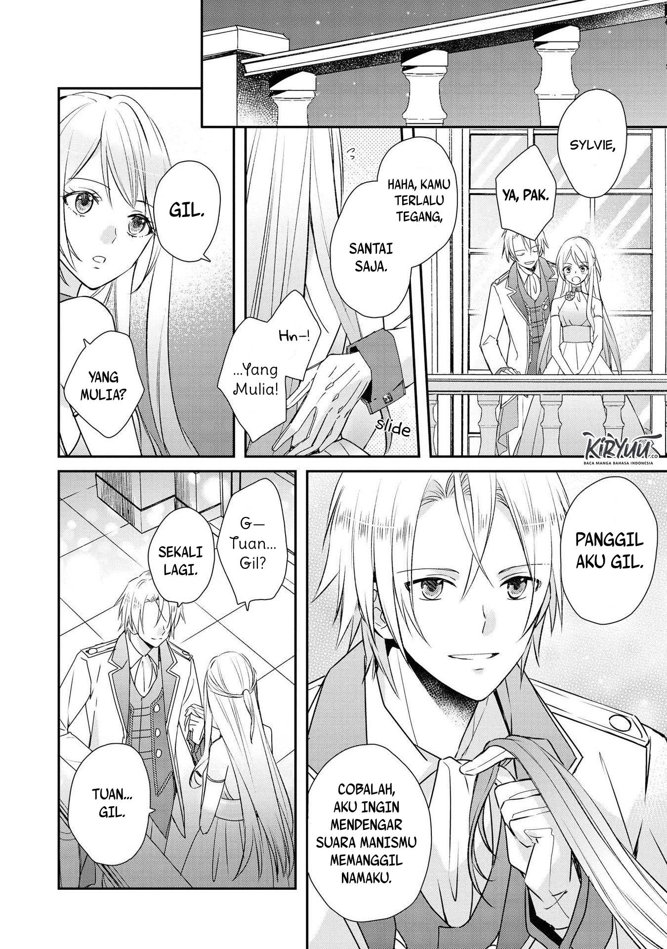 Though I May Be a Villainess, I’ll Show You I Can Obtain Happiness! Chapter 01 Gambar 22