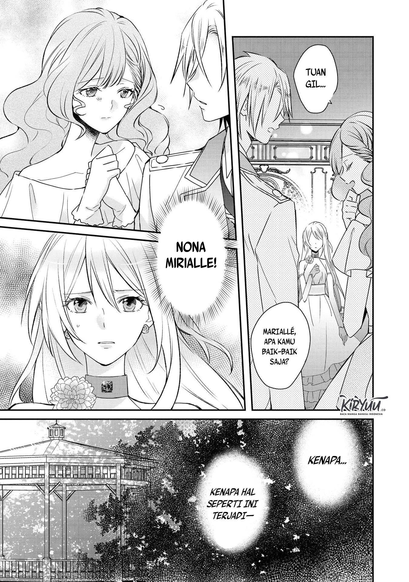 Though I May Be a Villainess, I’ll Show You I Can Obtain Happiness! Chapter 01 Gambar 7