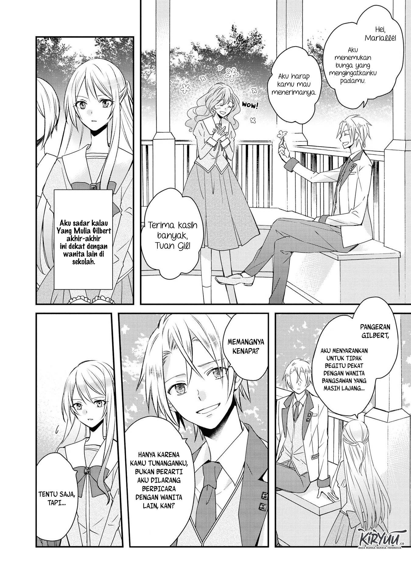 Though I May Be a Villainess, I’ll Show You I Can Obtain Happiness! Chapter 01 Gambar 8