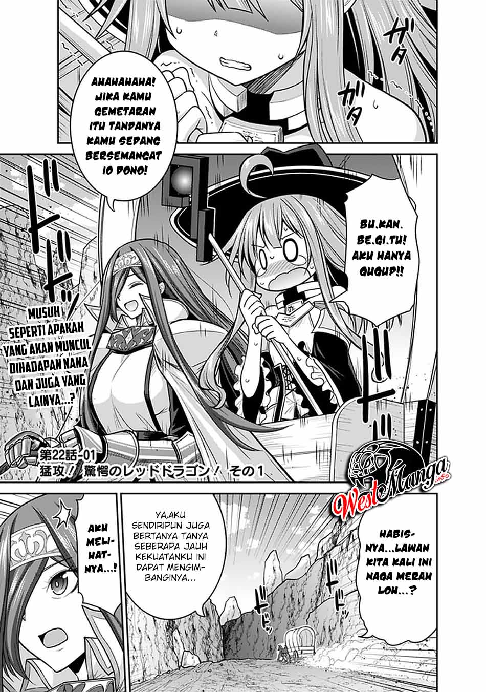 Baca Kujibiki Tokushou: Musou Harem-ken Chapter 22.1 Gambar 2