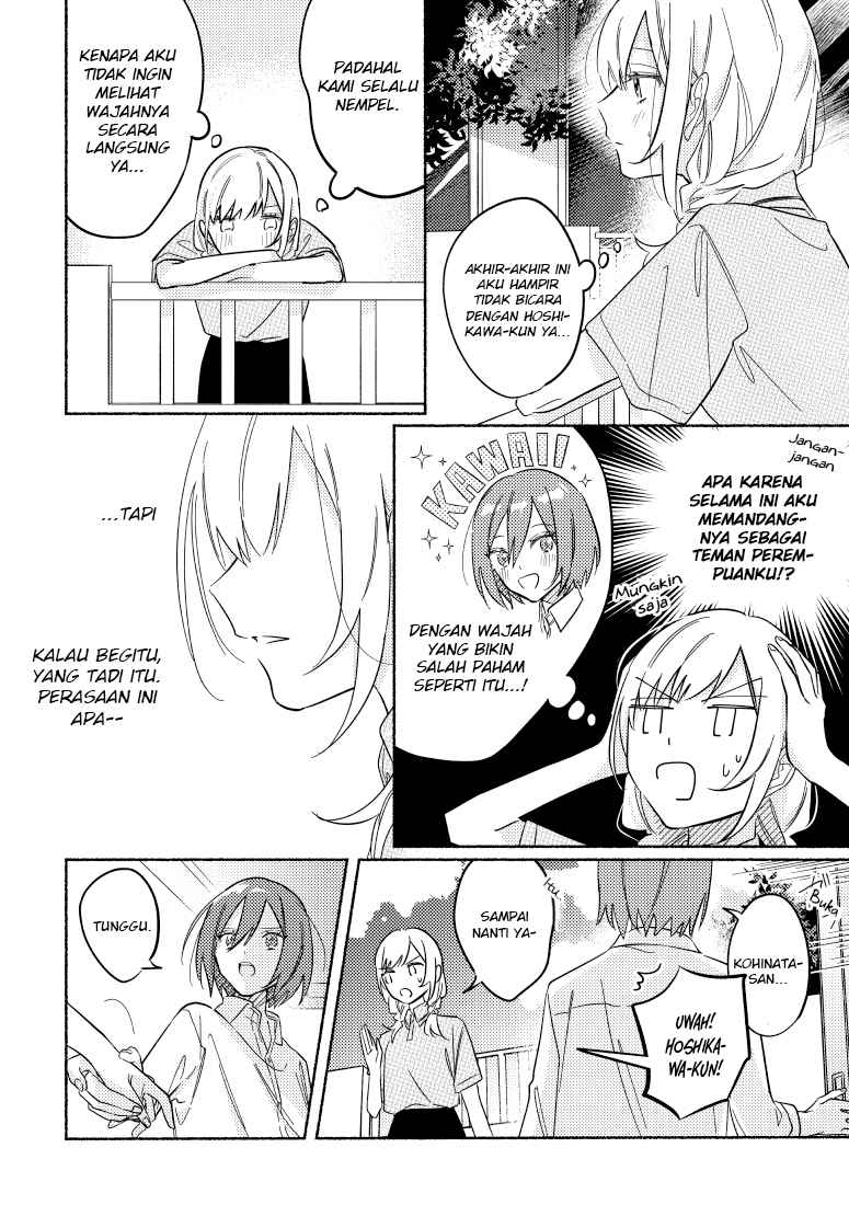 Tonari no Kimi ga Ichiban Kawaii Chapter 15 Gambar 3