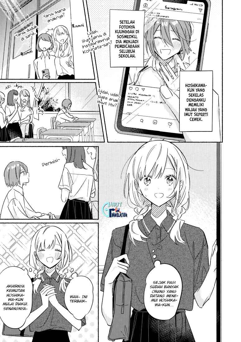 Baca Tonari no Kimi ga Ichiban Kawaii Chapter 14 Gambar 2