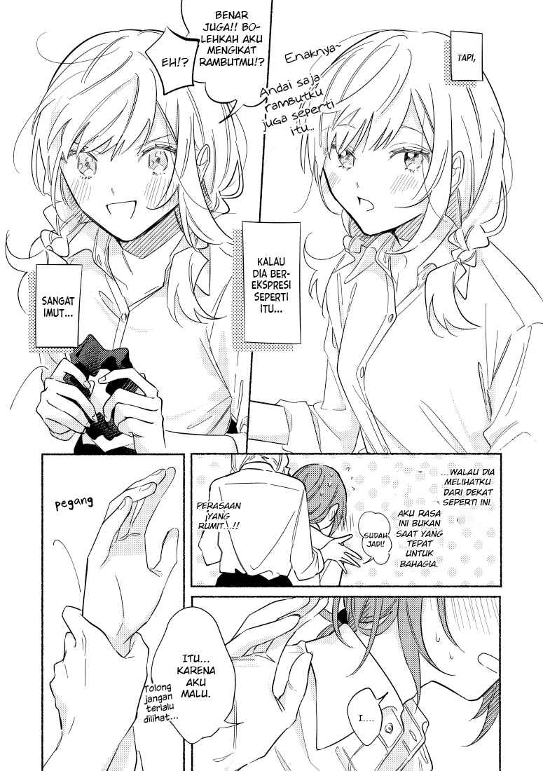 Tonari no Kimi ga Ichiban Kawaii Chapter 09 Gambar 4
