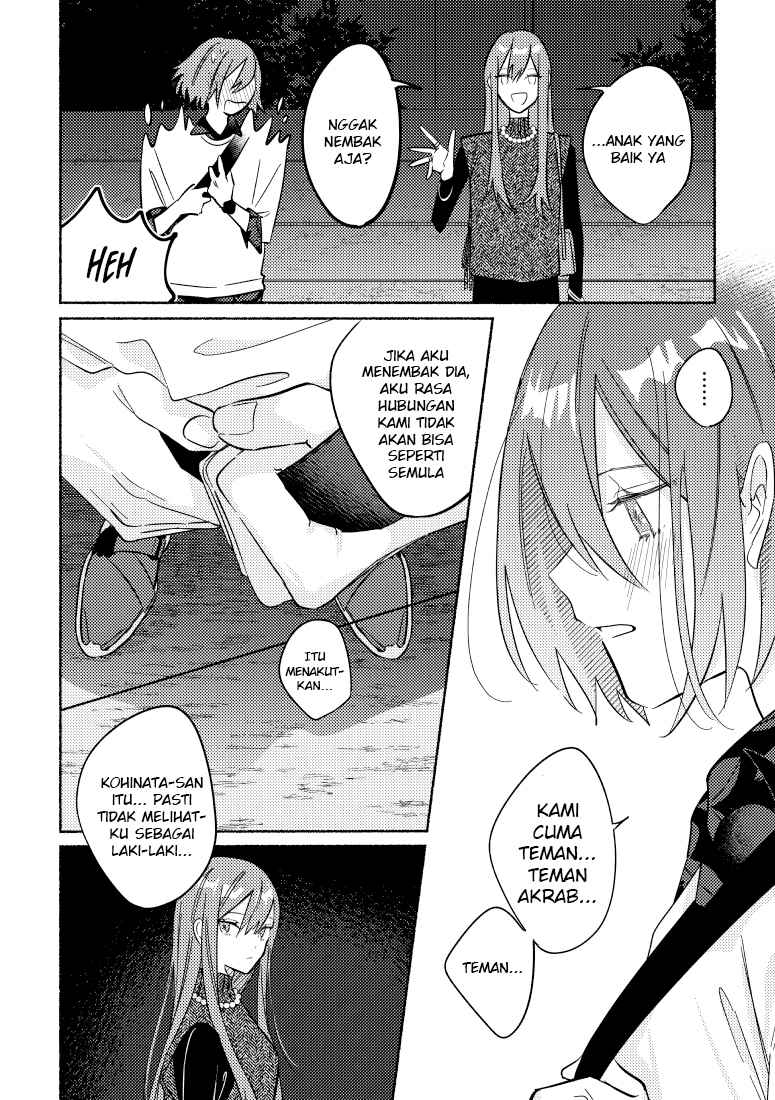 Tonari no Kimi ga Ichiban Kawaii Chapter 07 Gambar 10