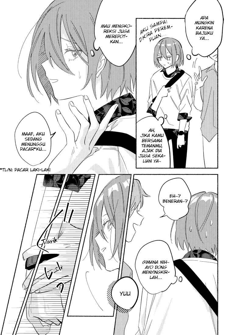 Tonari no Kimi ga Ichiban Kawaii Chapter 06 Gambar 3