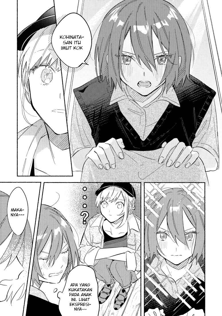 Tonari no Kimi ga Ichiban Kawaii Chapter 06 Gambar 9