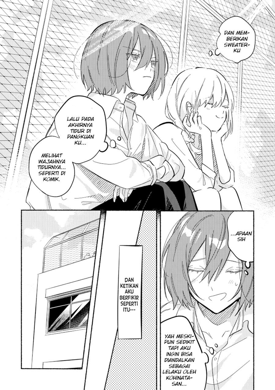 Tonari no Kimi ga Ichiban Kawaii Chapter 05 Gambar 8