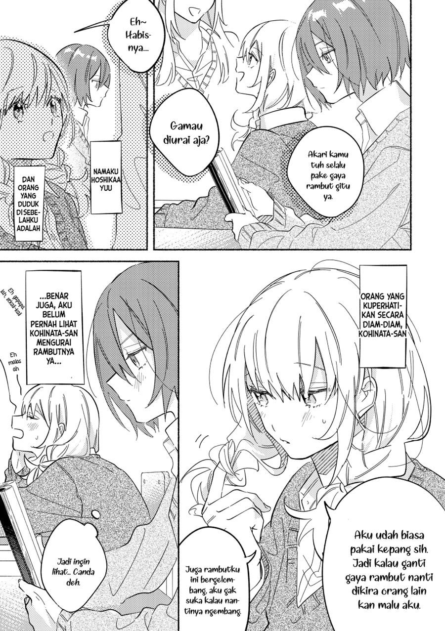 Baca  Tonari no Kimi ga Ichiban Kawaii Chapter 04 Gambar 2