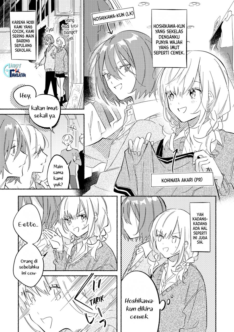 Baca Tonari no Kimi ga Ichiban Kawaii Chapter 03 Gambar 2