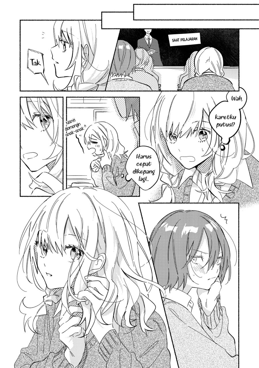 Tonari no Kimi ga Ichiban Kawaii Chapter 03 Gambar 8