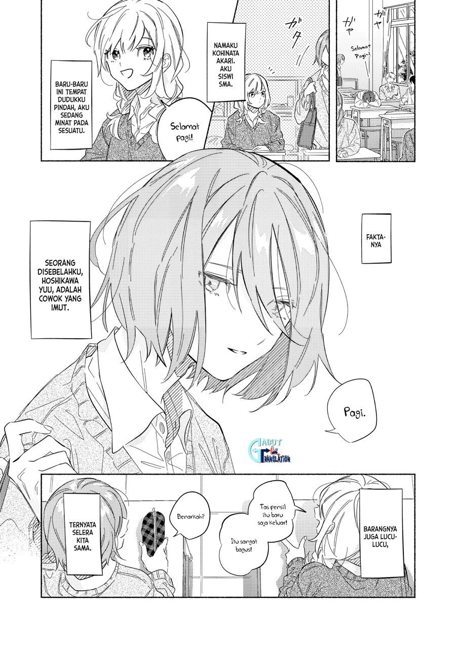 Baca Tonari no Kimi ga Ichiban Kawaii Chapter 01 Gambar 2