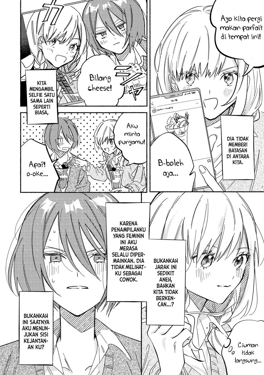 Tonari no Kimi ga Ichiban Kawaii Chapter 01 Gambar 8
