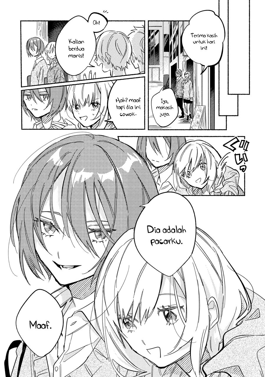 Tonari no Kimi ga Ichiban Kawaii Chapter 01 Gambar 9