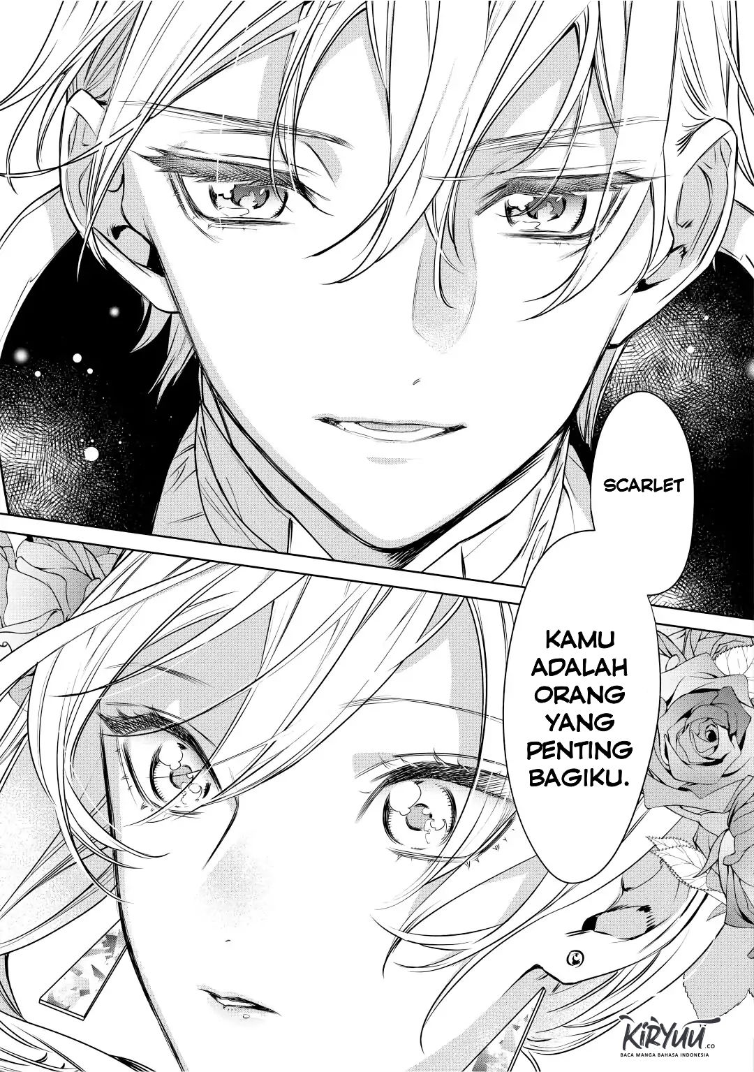  May I Please Ask You Just One Last Thing? Chapter 16 Gambar 17