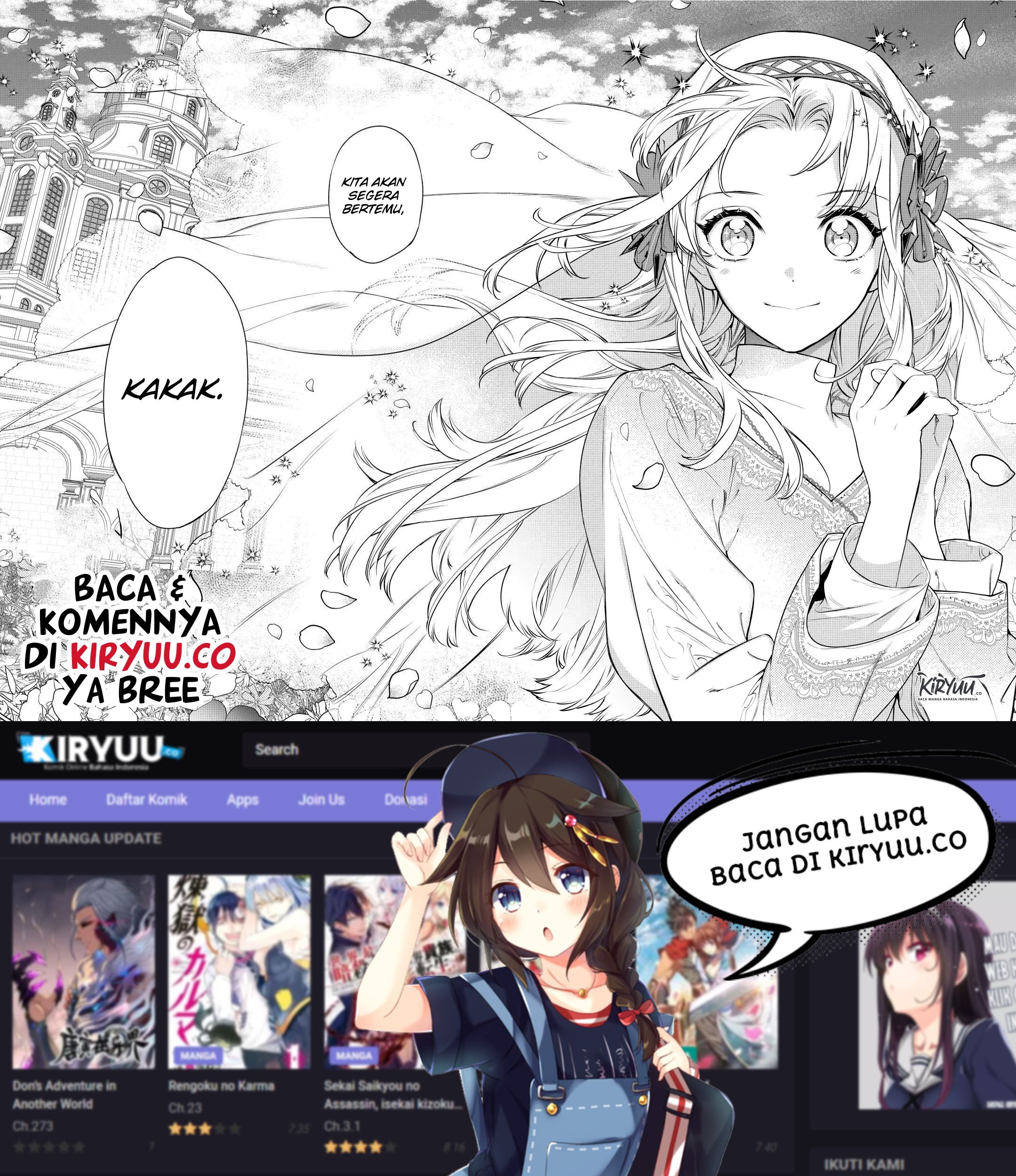 May I Please Ask You Just One Last Thing? Chapter 16 Gambar 31