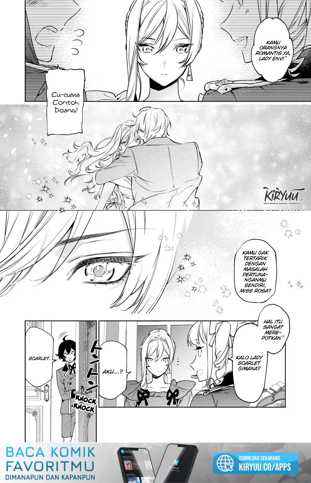  May I Please Ask You Just One Last Thing? Chapter 16 Gambar 6