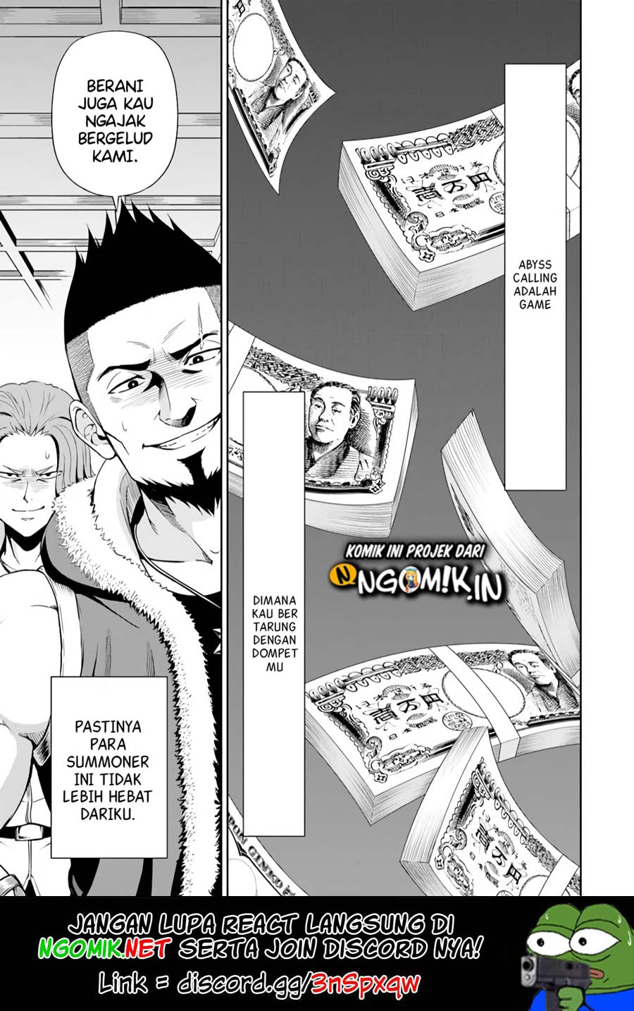 Baca Abyss Calling Chapter 02.1 Gambar 2