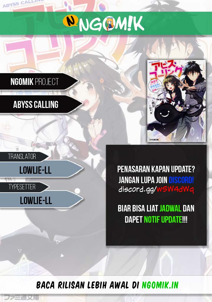 Baca Komik Abyss Calling Chapter 01.2 Gambar 1
