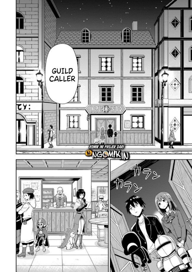 Abyss Calling Chapter 01.2 Gambar 11