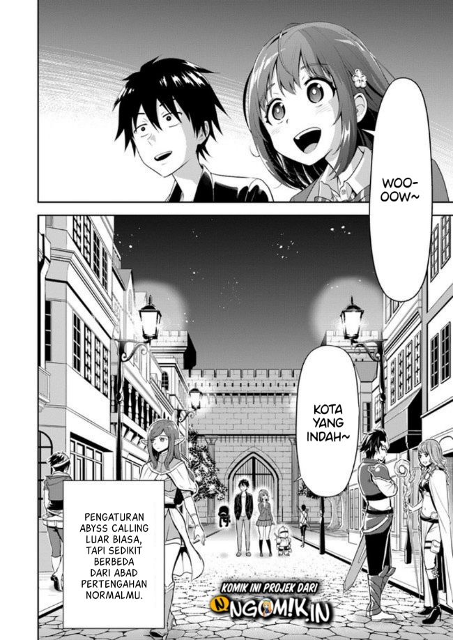 Abyss Calling Chapter 01.2 Gambar 7