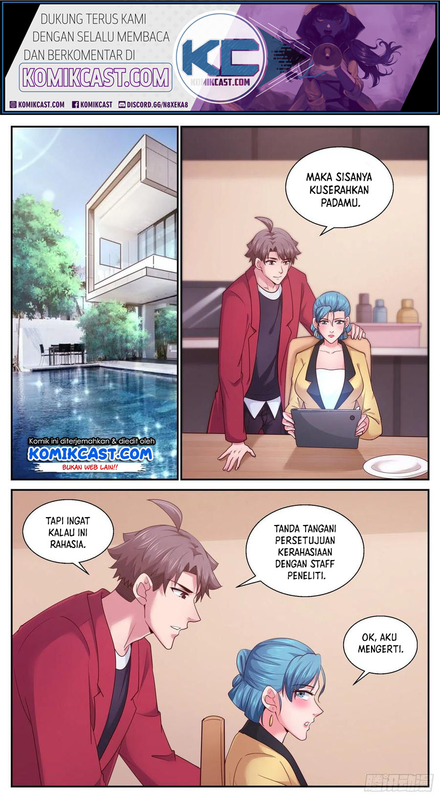 Baca Manhua I Have a Mansion In The Post-Apocalyptic World Chapter 413 Gambar 2