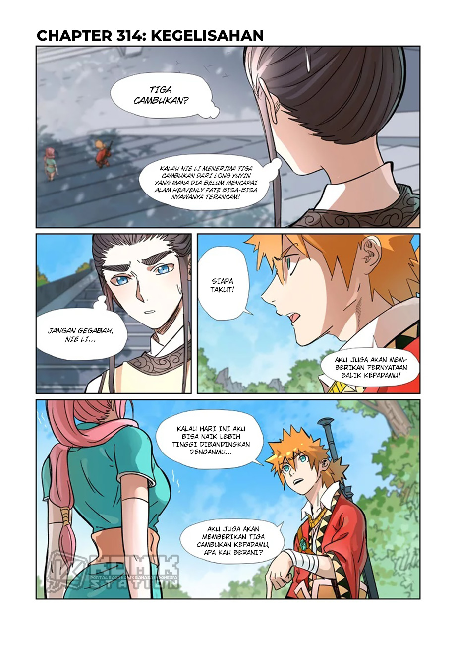 Tales of Demons and Gods Chapter 314 Gambar 3