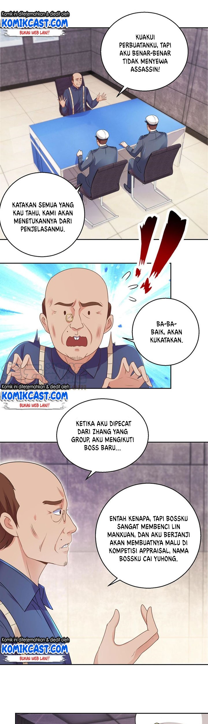 Baca Manhua Metropolitan Supremacy System Chapter 184 Gambar 2