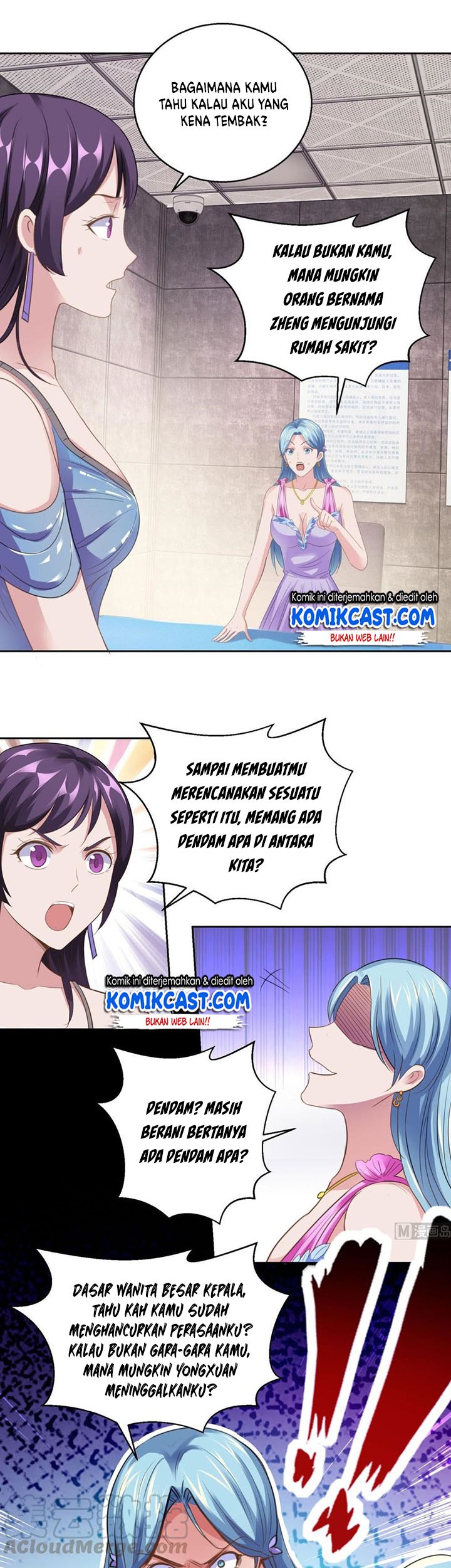 Metropolitan Supremacy System Chapter 184 Gambar 12