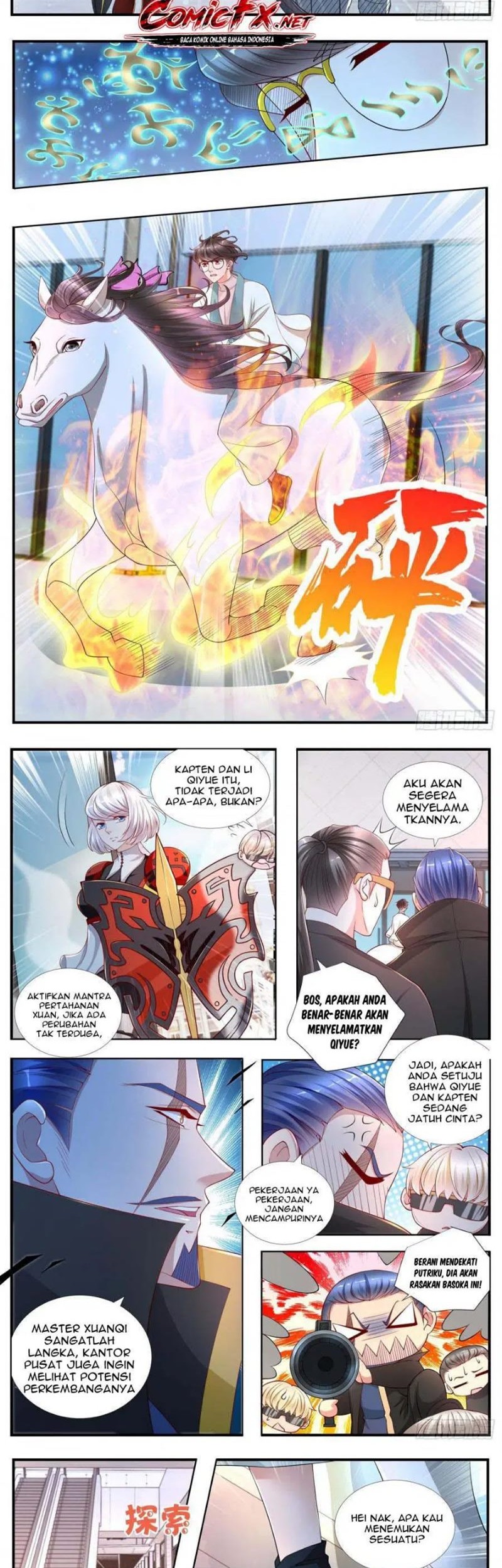 Baca  Who Said I’m the Boss Chapter 14 Gambar 2