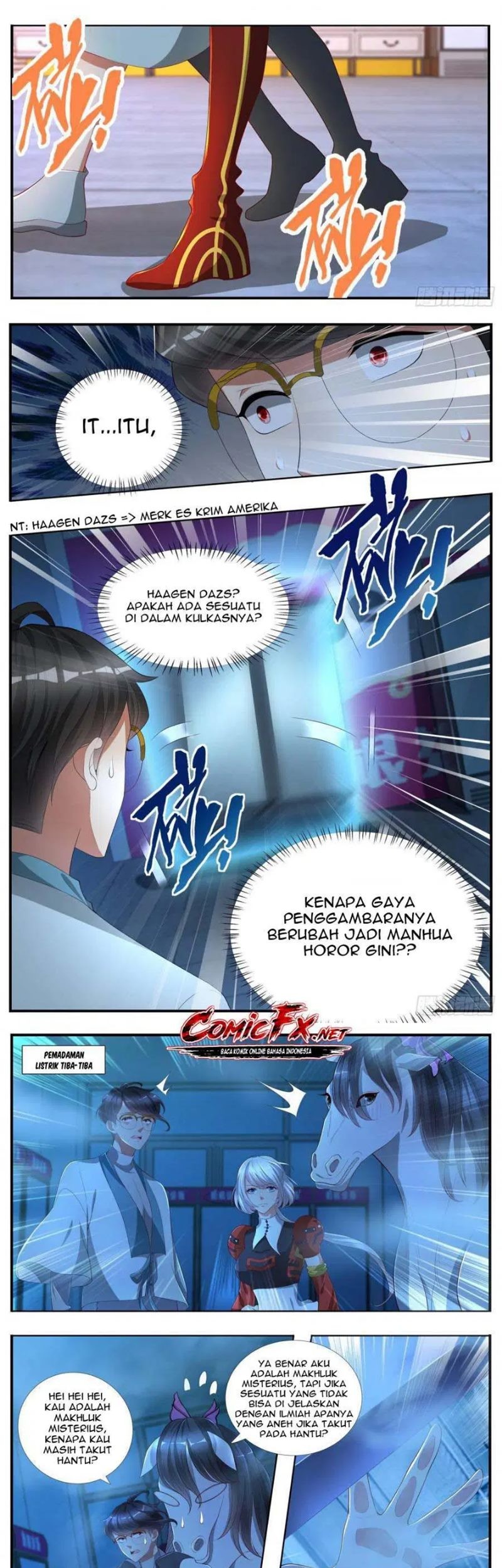 Who Said I’m the Boss Chapter 14 Gambar 5