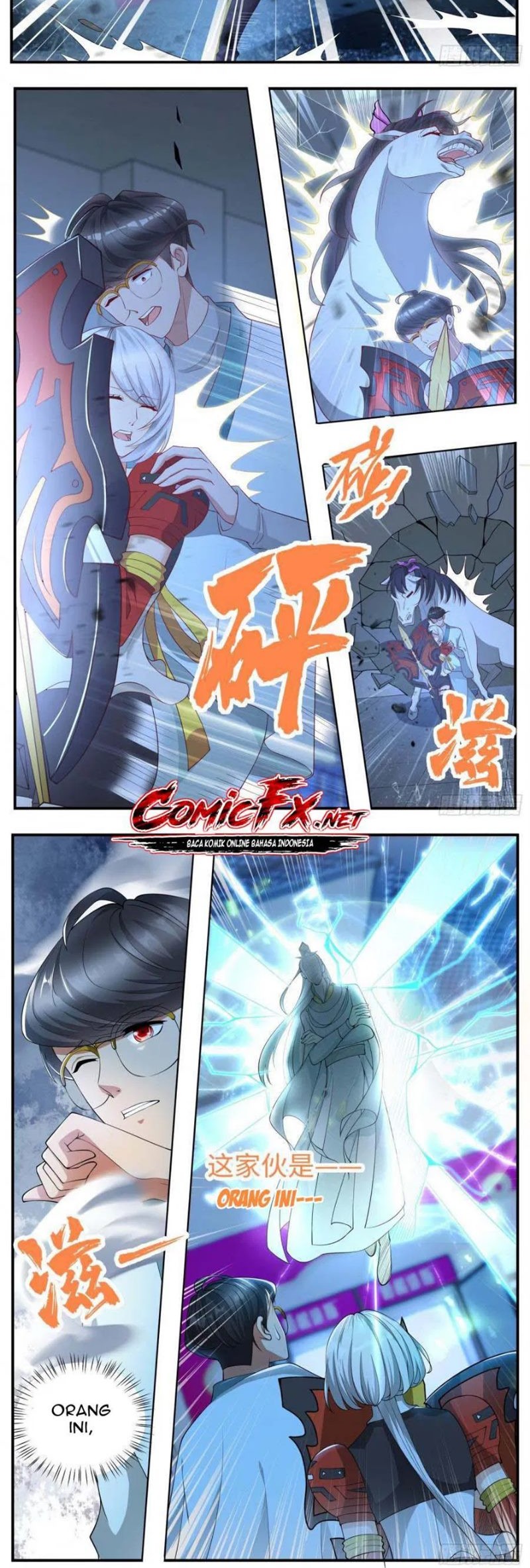 Who Said I’m the Boss Chapter 14 Gambar 7