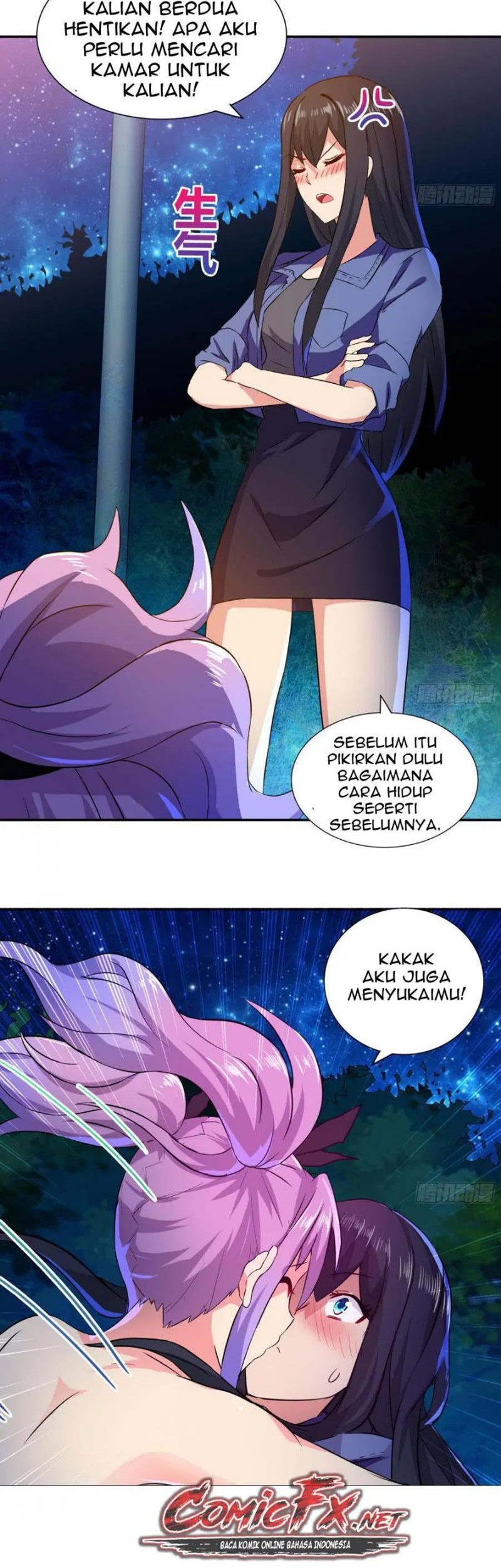 Baca The Nether World Mix of Jiang Long Chapter 20 Gambar 2
